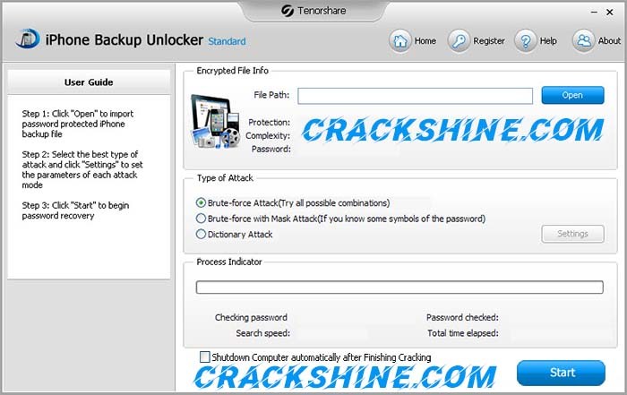 iphone backup unlocker registration key